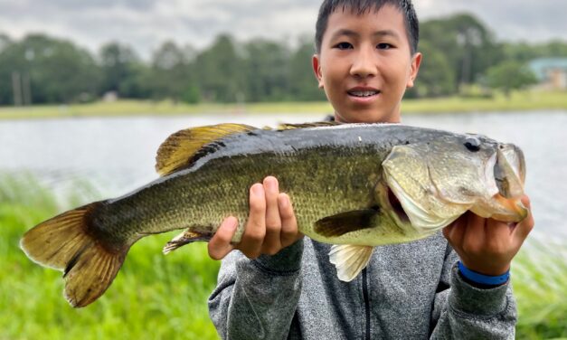 FFN – June 6 2022 – LEO’s First Fish Ever