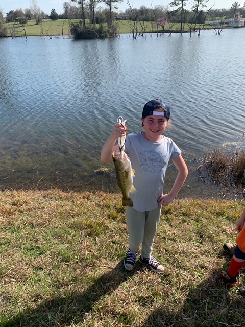 FFN – Sofia Milosevic – “Her First 2 Fish Ever”!