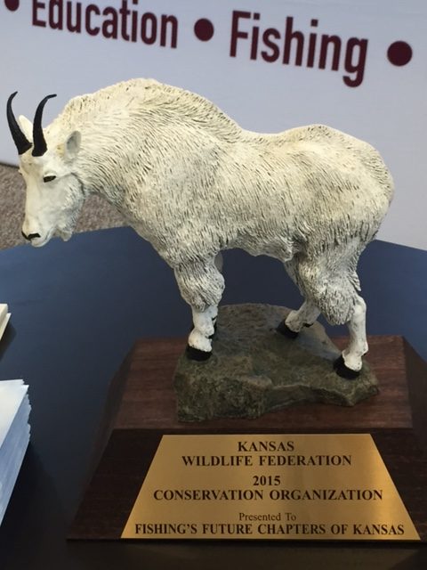 Kansas Wildlife Federation Honors 2015 Conservation Achievement Program Winners
