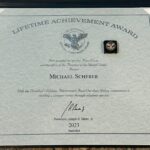 Michael Scherer – 2023 – Lifetime Achievement Award