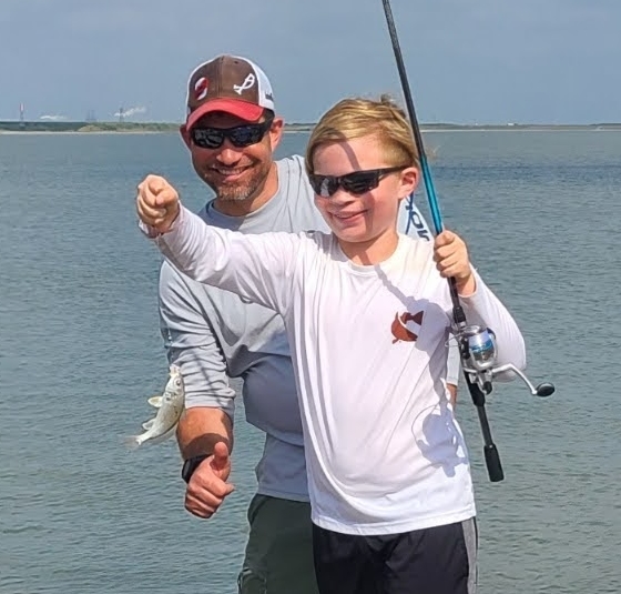 FFN – Matthew and Sam Abernathy – Their Fishing Adventure