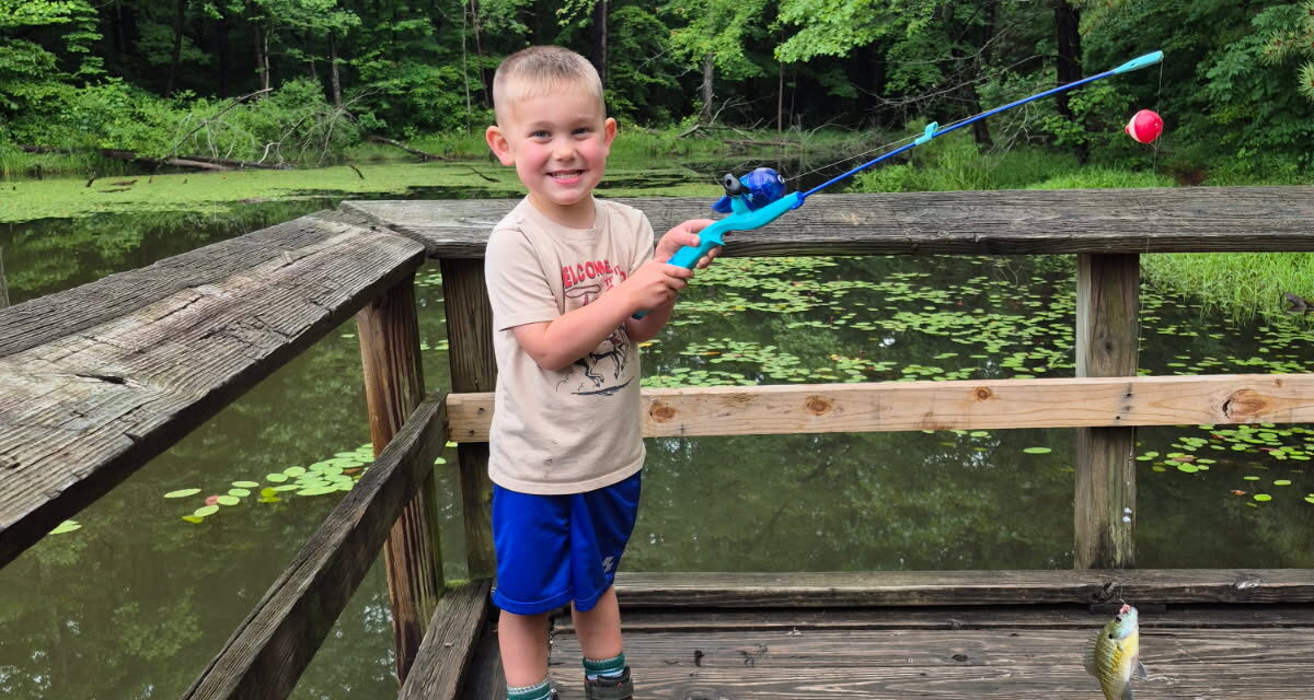 FNN – Ivan Moorman – 1st First Fish