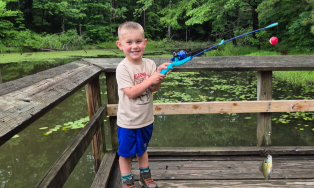 FNN – Ivan Moorman – 1st First Fish